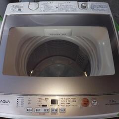 0603-5 AQUA(アクア) AQW-G70G(W) 洗濯機...