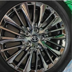 アルファード　エグゼクティブラウン　タイヤセット