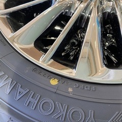 アルファード　エグゼクティブラウン　タイヤセット