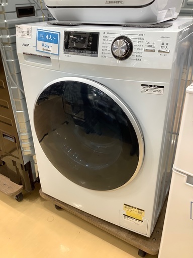 AQUA アクア　ドラム式洗濯機