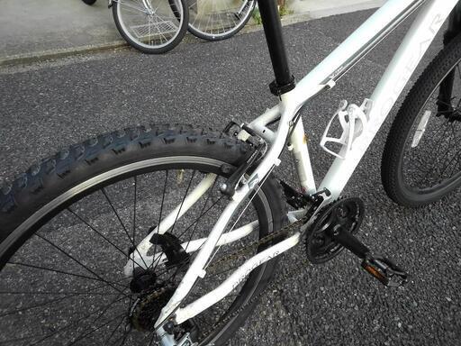 中古自転車２０６３　マウンテンバイク　２０２０年モデル　PROGEAR  PRO2621　２６インチ　３×７段ギヤ　アルミフレーム　フロントサスペンション　ワイヤー錠　フレームサイズ３８０㍉　身長１５０㎝から　ライトは付属しておりません