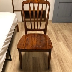 木製　椅子⑤