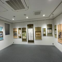 「創作掛け軸展」会期延長6月10日まで