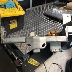 Nボックス用ヒッチメンバーです