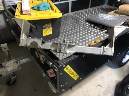 Nボックス用ヒッチメンバーです