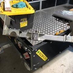 Nボックス用ヒッチメンバーです