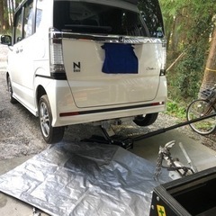 Nボックス用ヒッチメンバーです