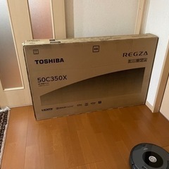 TOSHIBA REGZA 50C350X