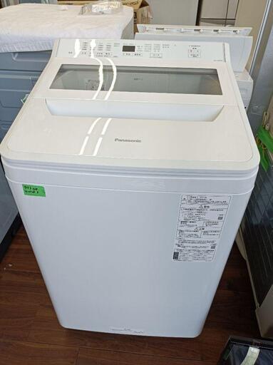 パナソニック 9kg洗濯機 NA-FA90H7 2021年 美品　広島市・呉市・東広島市　配達可能（有料1000円～）