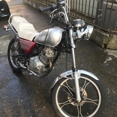 GN125h 不動車