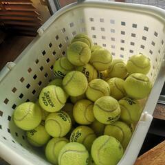 硬式テニスボール（練習用）40球＋オマケ60球