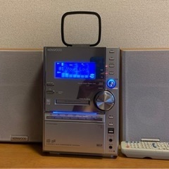 KENWOODのCDコンポ