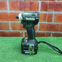 マキタ makita TD161DGXAG インパクトドライバー【野田愛宕店】【店頭