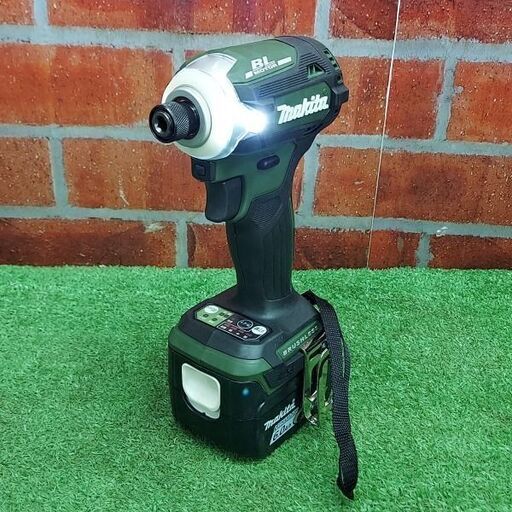 マキタ makita TD161DGXAG インパクトドライバー【野田愛宕店】【店頭 