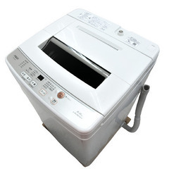 USED　アクア　6kg　洗濯機　AQW-S60G(W)