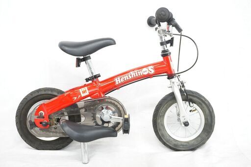HENSHIN BIKE 「ヘンシン バイク」 S キッズバイク キックバイク 子供