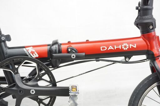 DAHON 「ダホン」 K3 2022年モデル ミニベロ 折り畳み自転車 