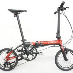 DAHON 「ダホン」 K3 2022年モデル ミニベロ 折り畳...