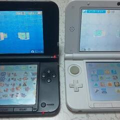 Nintendo 3DS LL 本体2台／3DSソフト10個／D...