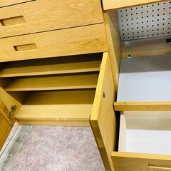 食器棚探すなら「リサイクルR」❕レンジボード❕ゲート付き軽トラ”無料貸出❕購入後取り置きにも対応 ❕R1466