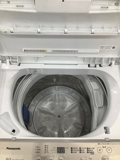 Panasonic 全自動洗濯機　NAーF50B13 2019年製