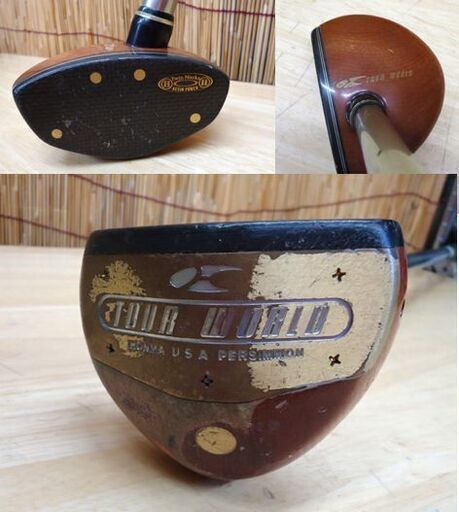 ホンマ パークゴルフクラブ TOUR DORIC 右打ち 節約 チタンシャフト  