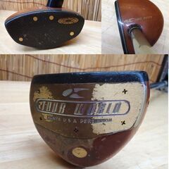 ホンマ パークゴルフクラブ TOUR DORIC 右打ち チタンシャフト ケース付き HONMA ☆ 札幌市 豊平区 平岸