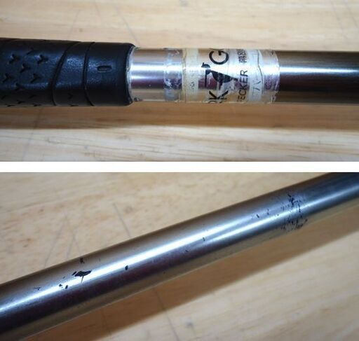 ホンマ パークゴルフクラブ TOUR DORIC 右打ち チタンシャフト ケース