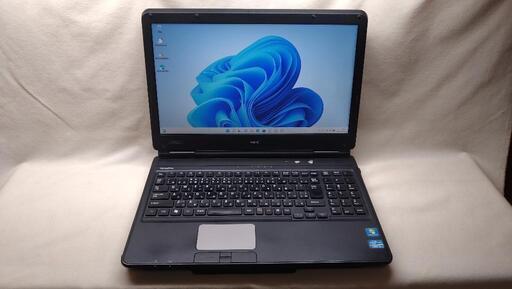 【すぐ使えます】NEC VersaPro Core i3 新品SSD120GB メモリ4GB HDMI DVD オフィス Win11 新品バッテリ