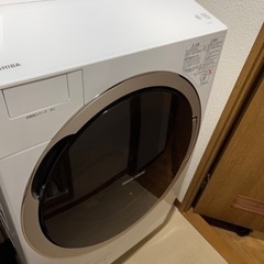 ✱ 東芝 電気洗濯乾燥機　ドラム式洗濯機　6/11AM引取り可能...