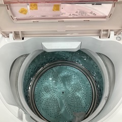 お買い得！SHARP 全自動洗濯機 8キロ ESーGV80R