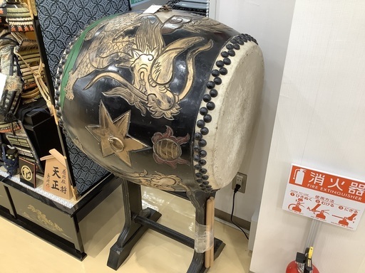 太鼓　ハチ付き