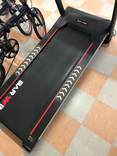 ルームランナー バーウィング BW-SRM16L 美品※動作チェック済み