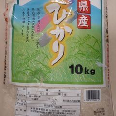 茨城県産　コシヒカリ　10kg　土日取引値引きあり。