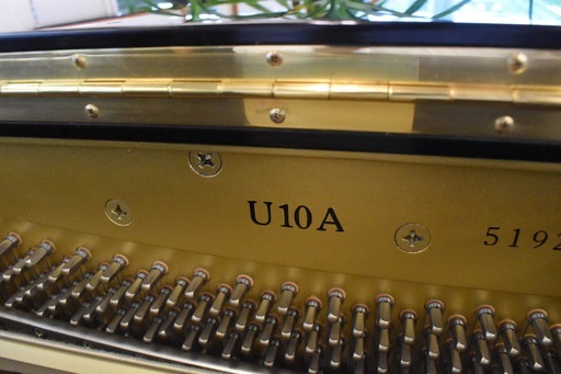 ヤマハ中古アップライトピアノ　U10A（1993年製造）