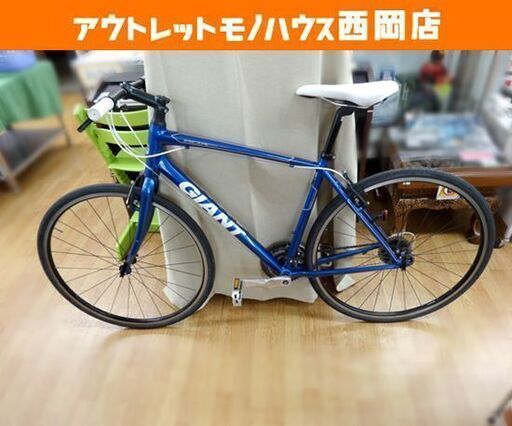 ジャイアント GIANT クロスバイク ESCAPE RX 4 ブルー 2014年モデル M 自転車 西岡店
