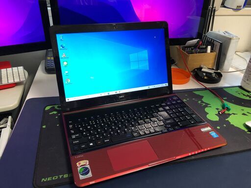 ノートパソコン NEC LAVIE Core i3 4GB SSD 250GB