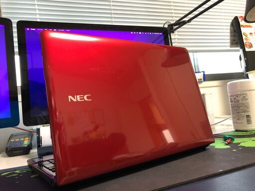A-93【NEC♡SSD】かわいい/初心者◎すぐ使えるノートパソコン
