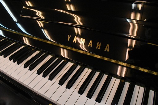 ヤマハアップライトピアノ U3M（製造番号332万台） - 2