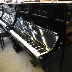 YAMAHA U3M アップライトピアノ 黒色 椅子付き YAMAHA U3M アップライトピアノ 黒色 椅子付き YAMAHA/ヤマハ アップ