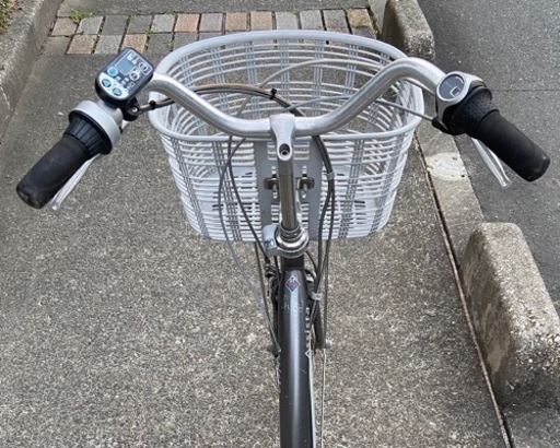 ブリジストンアシスタ 電動自転車 6-1