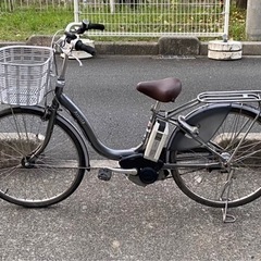 ブリジストンアシスタ　電動自転車　6-1