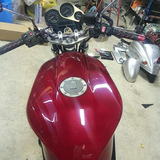ヤマハ　FZ400　交換でも可