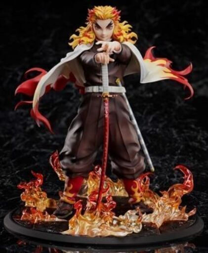 【値下げ】煉獄杏寿郎 1/8スケールフィギュア
