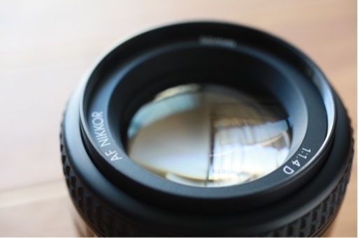 【美品】Nikon AI AF Nikkor 50mm f/1.4D