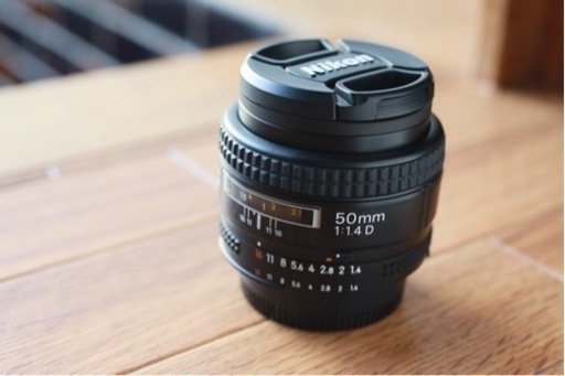 【美品】Nikon AI AF Nikkor 50mm f/1.4D