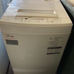 ☆中古￥12,000！TOSHIBA　4.5kg洗濯機　家電　2...