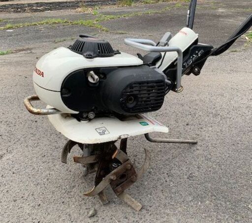 動作確認済、耕耘機 ／管理機 ホンダ ビアンタ FV200燃料カセットボンベ　オイルシール他交換済