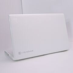 中古美品 新品爆速SSD 15.6型 ノートPC 東芝 T553/37JWD 第3世代