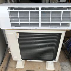 【動作保証あり】IRIS OHYAMA 2021年 2.2kw 6畳用 ルームエアコン IKF-222G【管理KR265】